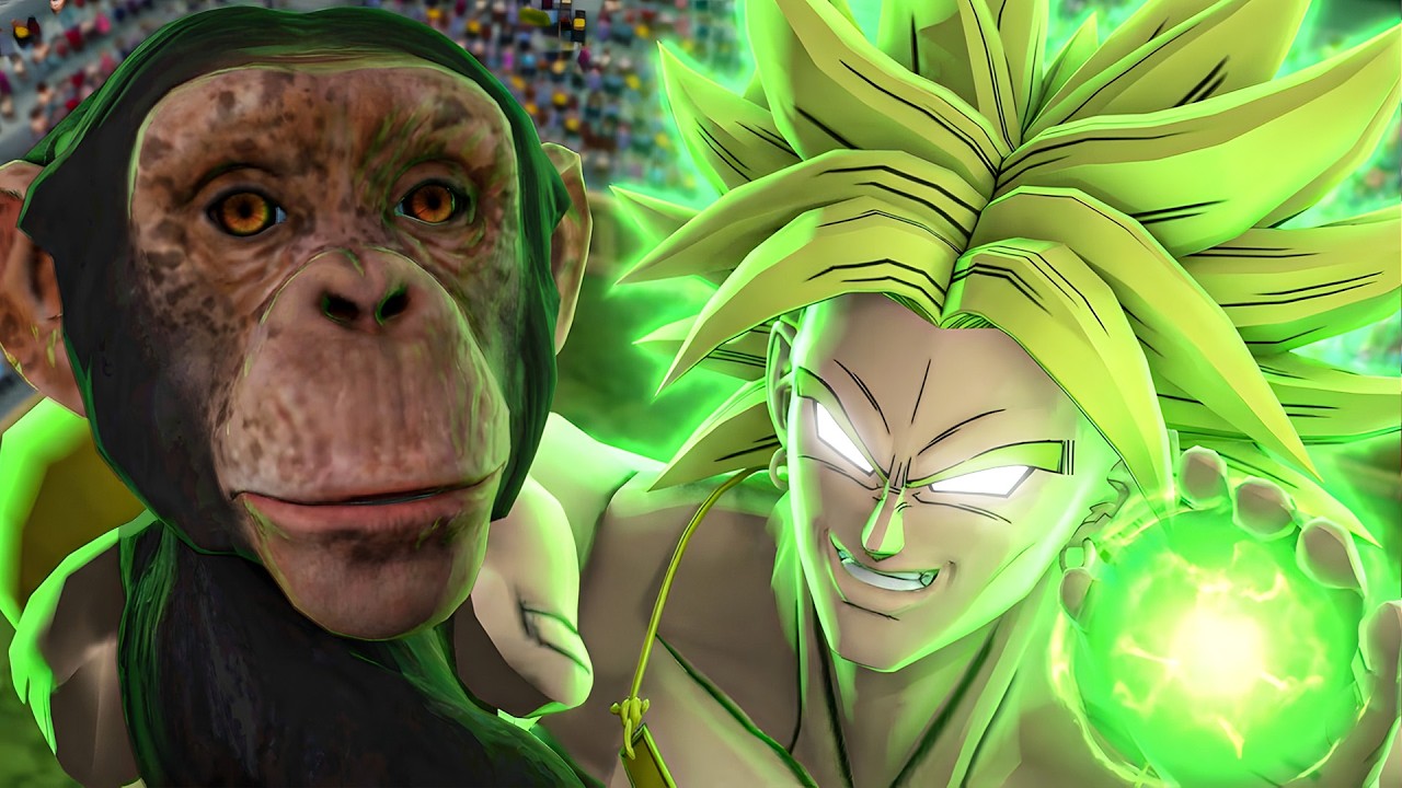 BROLY CASI ME MATA 💀💀 || Peleas en Realidad Virtual