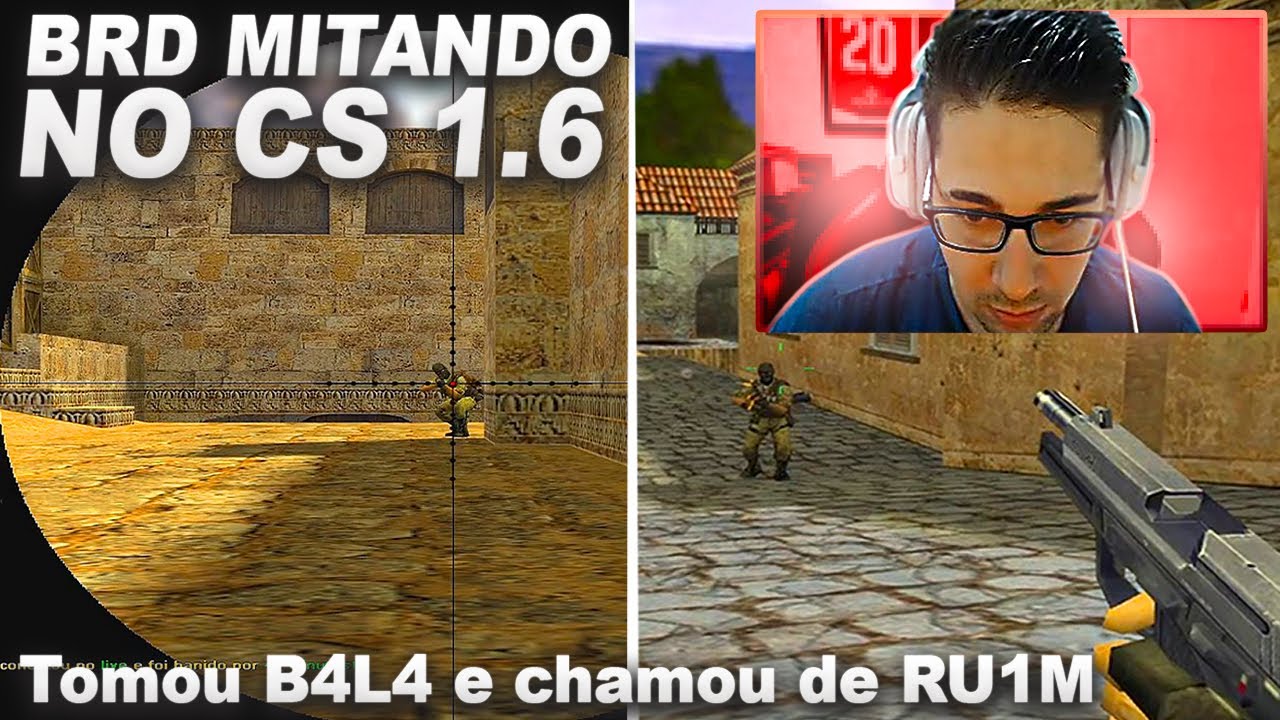 Joguei COMPETITIVO no CS 1.6 depois de 10 ANOS e me surpreendi, &eacute;pico!