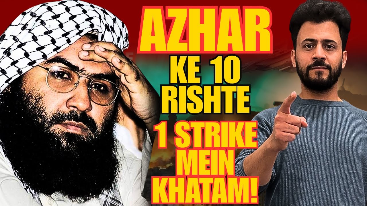 Masood Azhar’s Family Wiped Out in Indian Airstrike | Op Sindoor Sends Shockwaves in Pakistan!
