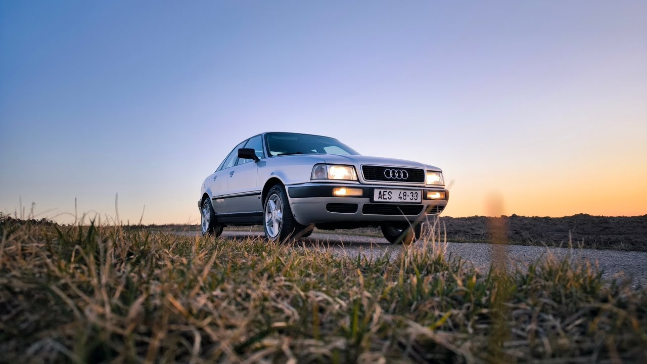 Audi 80 B4 2.0E 85kw Sounds&Run