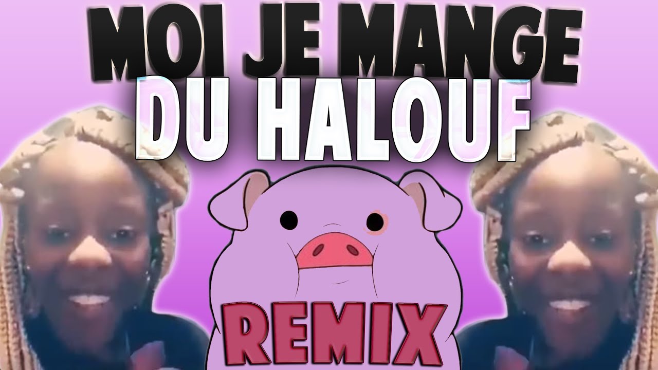COUCOU LES MUSULMANS MOI JE MANGE DU HALOUF (REMIX)