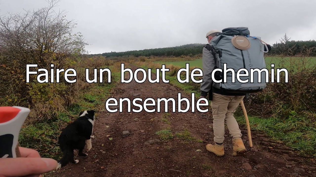 Partir en hiver sur les chemins de Compostelle.