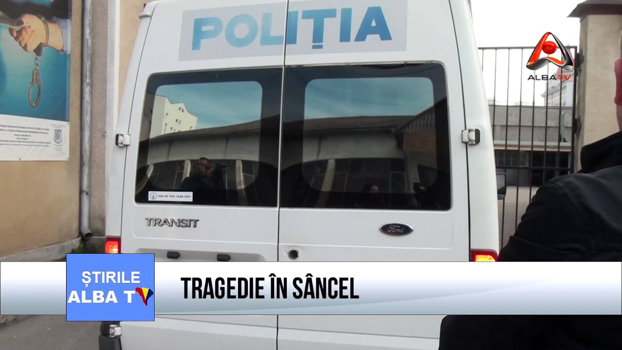 Tragedie în Sâncel