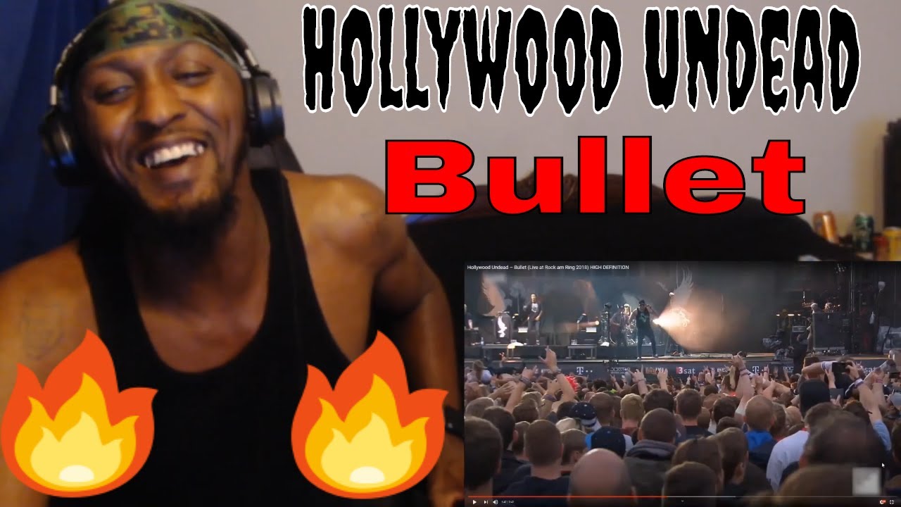 Swaggy Reacts to | Hollywood Undead – Bullet (Live at Rock am Ring 2018)