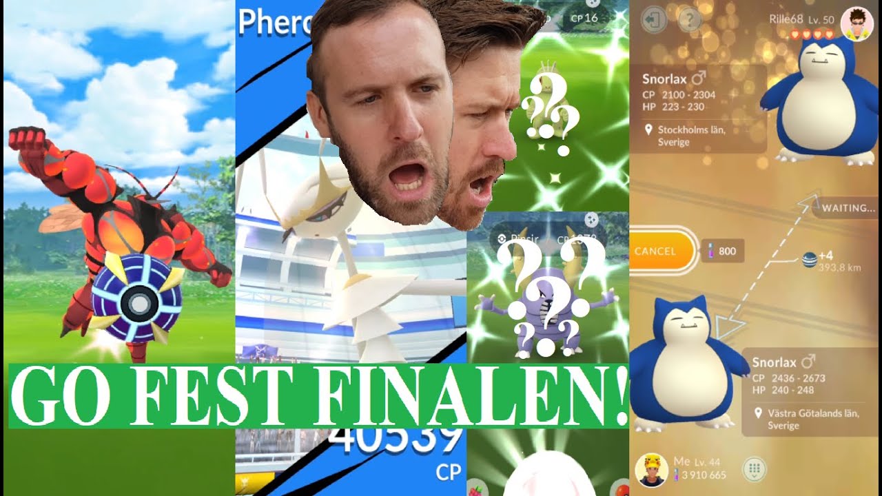 Pokémon GO på Svenska | GO FEST FINALEN ÄR SJUK! = BUZZWOLE & PHEROMOSA RAIDS! | Johans Pokemon GO