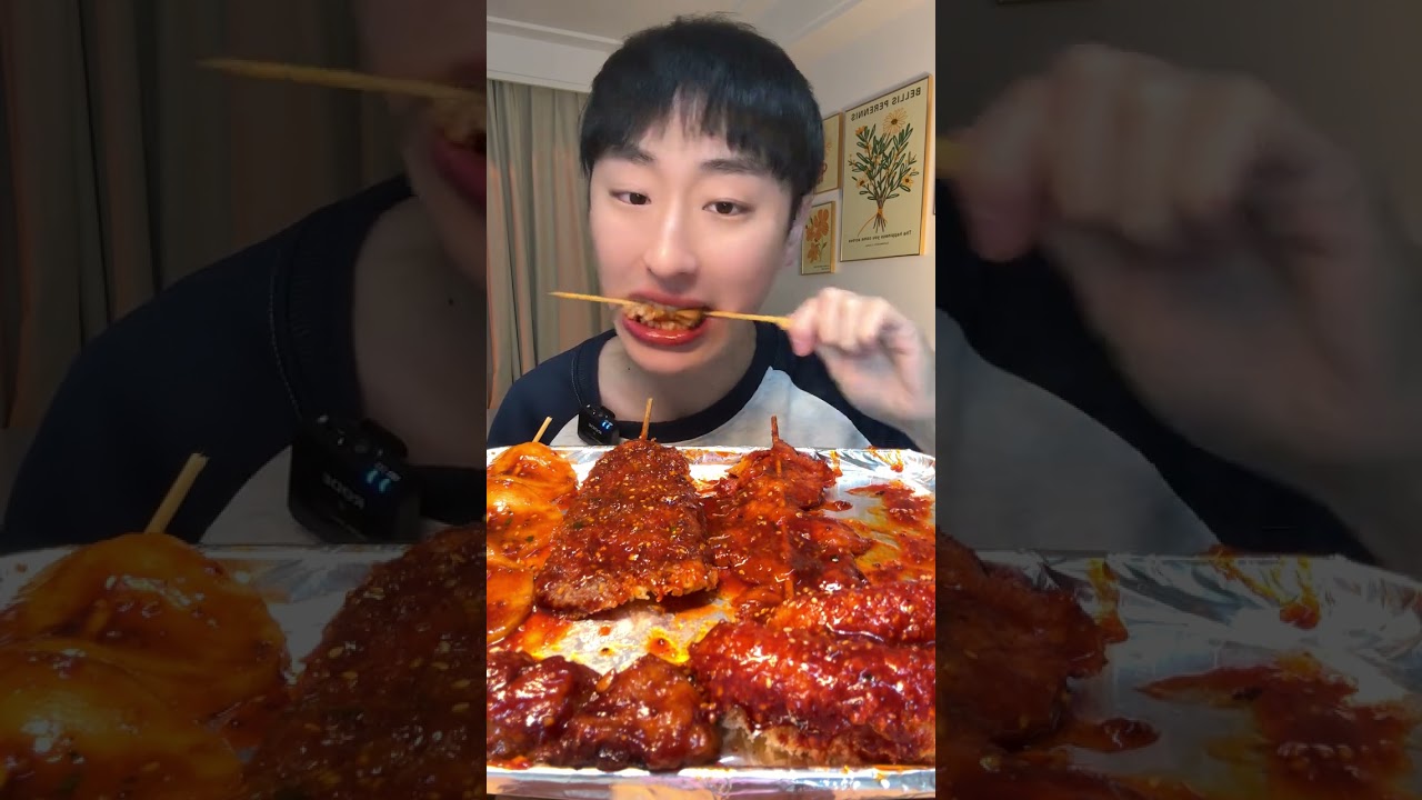 Jiang Duoduo's mouth-watering fried skewers