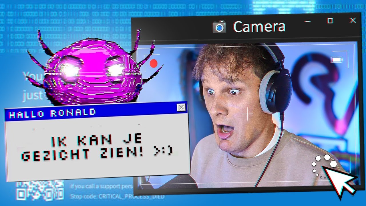 Dit Spel HACKT Mijn Computer!