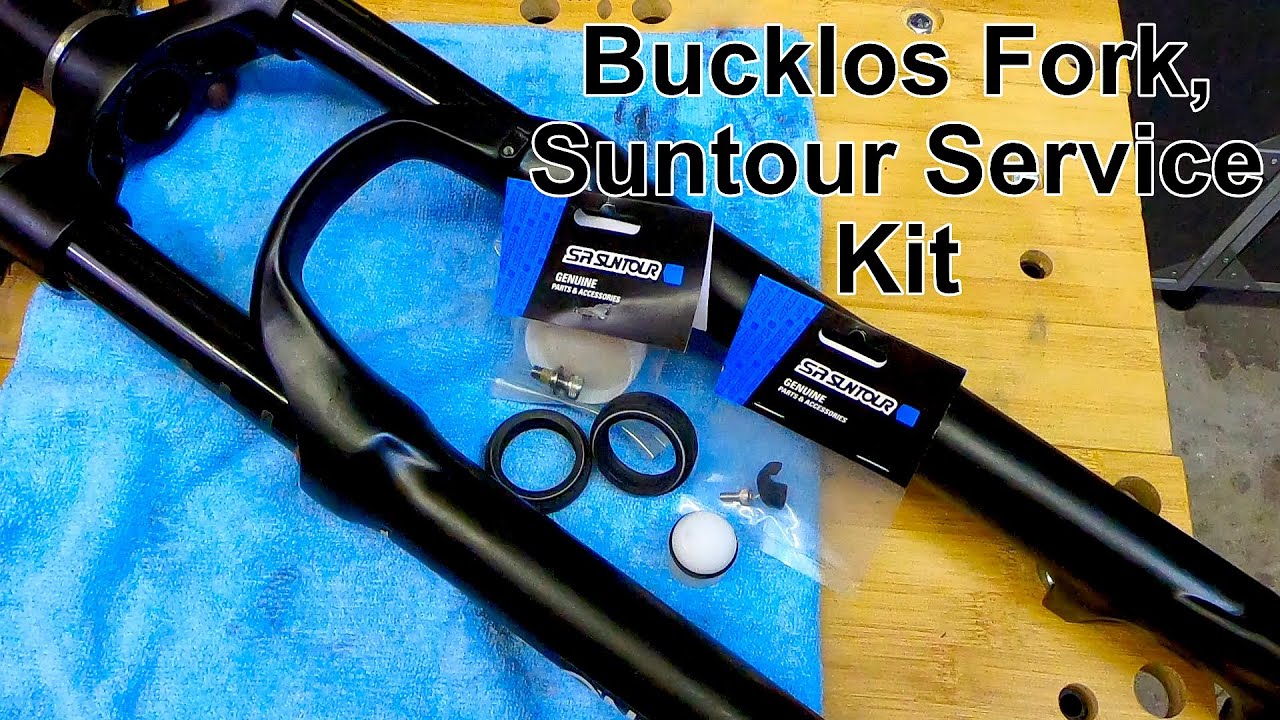 Комплект для обслуживания пневмоподвески Suntour XCR для амортизационной вилки Bucklos? Что работ...
