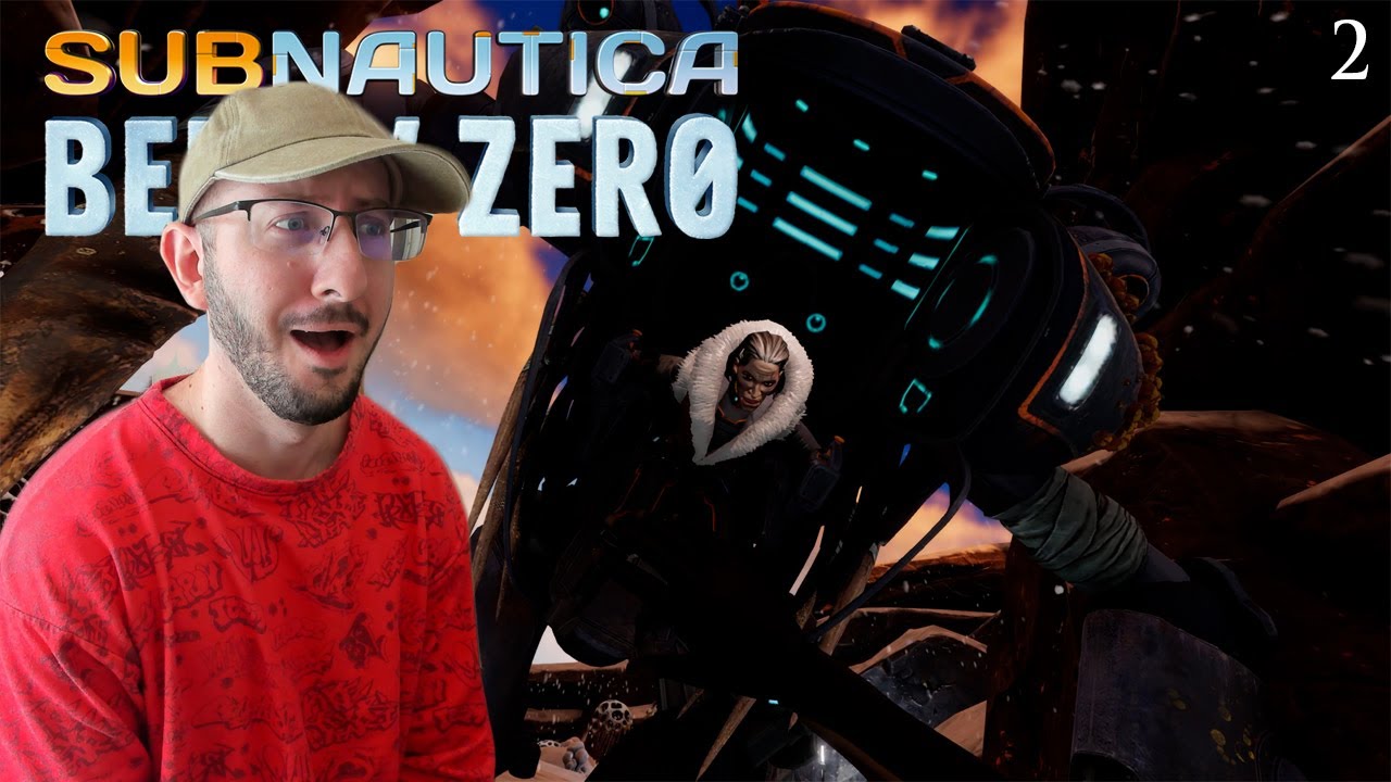Stay Off My Land | Subnautica: Below Zero | BLIND Playthrough | Episode 2