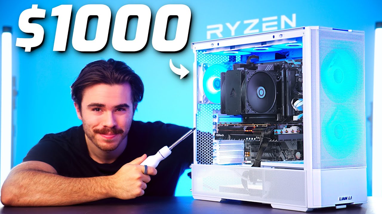$1000 S-Tier Gaming PC Build for 2024!
