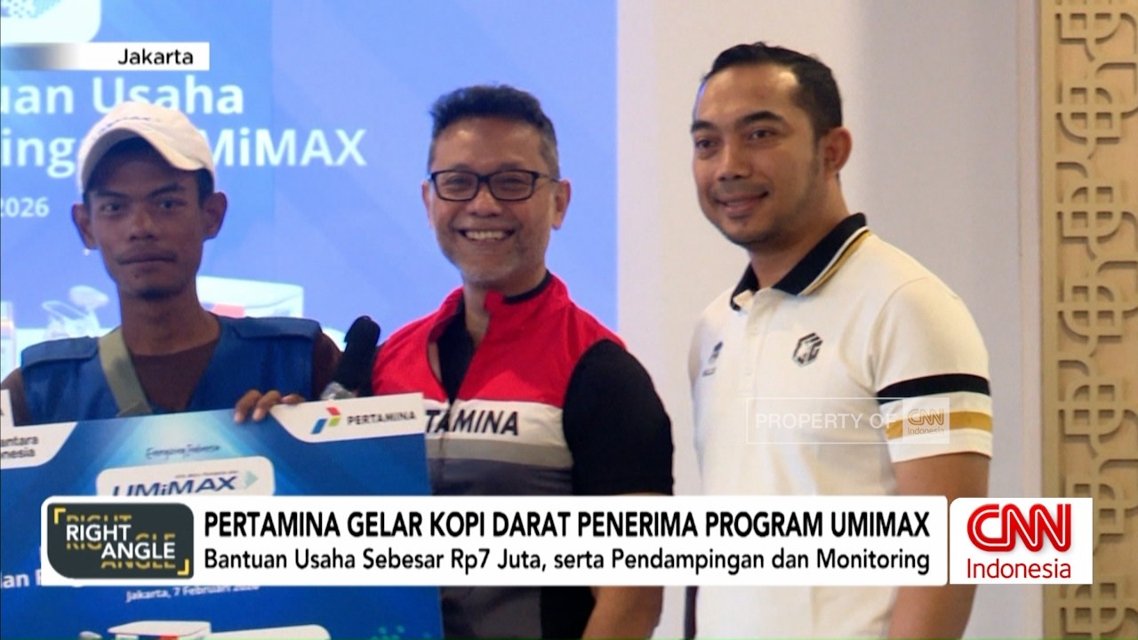Pertamina Gelar Kopi Darat Penerima Program UMIMAX, Dorong UMKM Naik Kelas