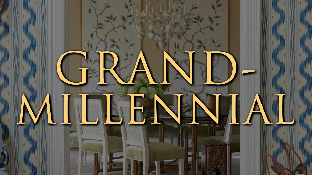 How to Decorate Grandmillennial Style | 9 Insider Design Tips for ‘Granny Chic’ Interiors