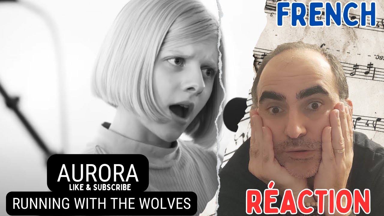 Aurora  - Running With The Wolves ║  French Reaction !