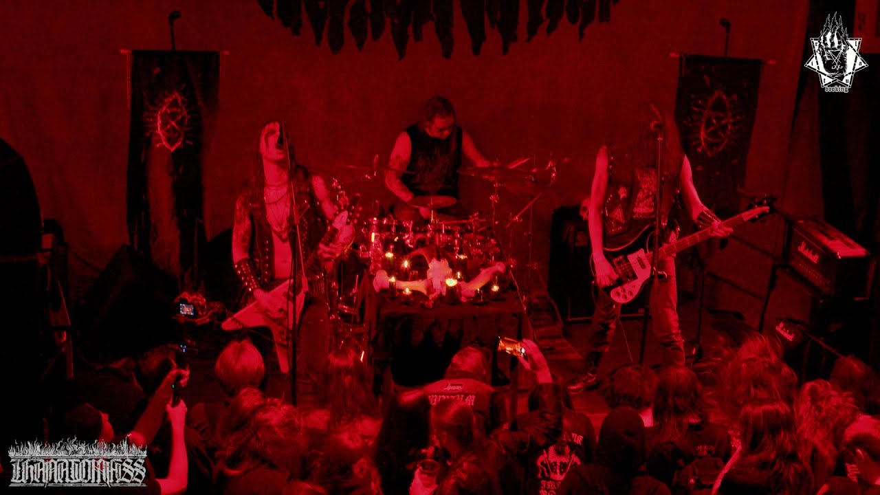 THANATOMASS - live at Bumazhnaya Fabrika, 23.04.2022