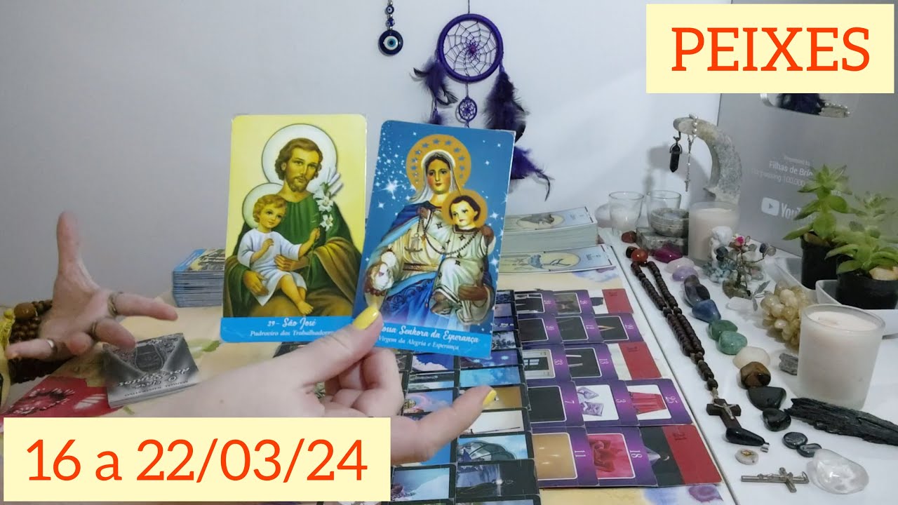 ♓ PEIXES ⦁ 16 a 22/03/24 ⦁ ✋🚫💣 NÃO VÁ E NÃO DEIXE IR ALGO FICARÁ RUIM MUITO RÁPIDO CUIDE DOS FILHOS.