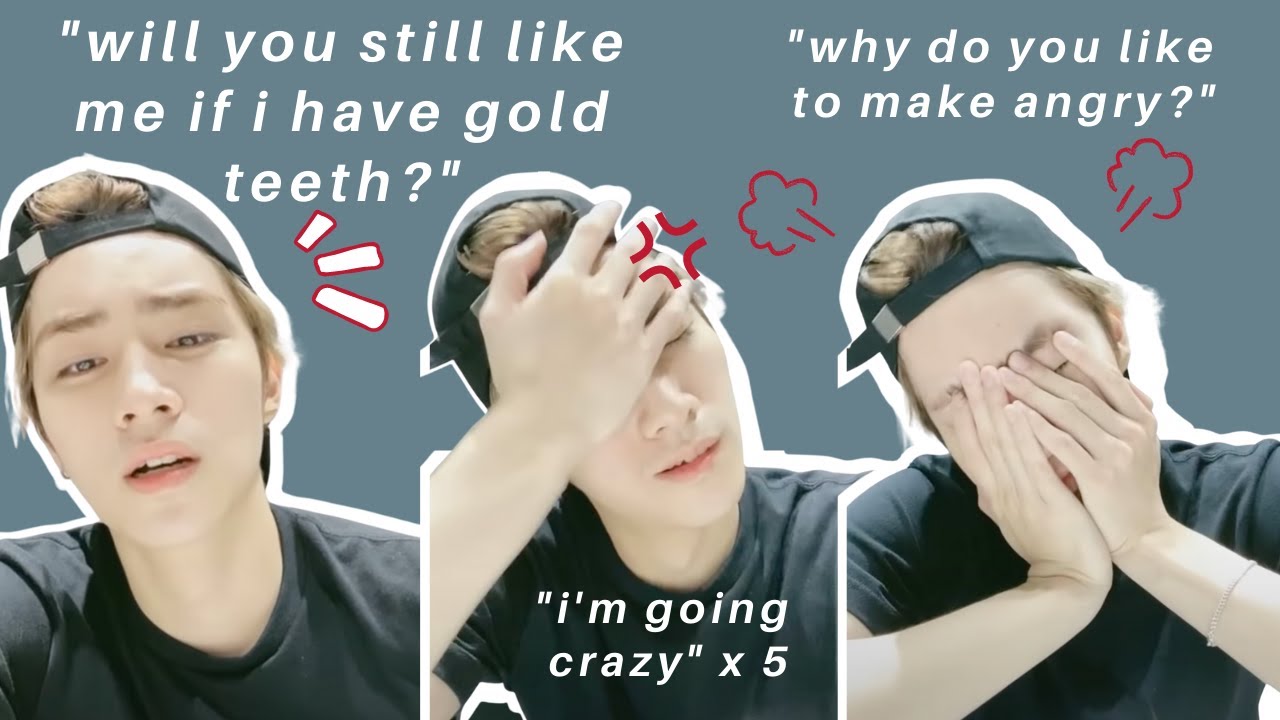 fans making wayv xiaojun angry for 4 minutes