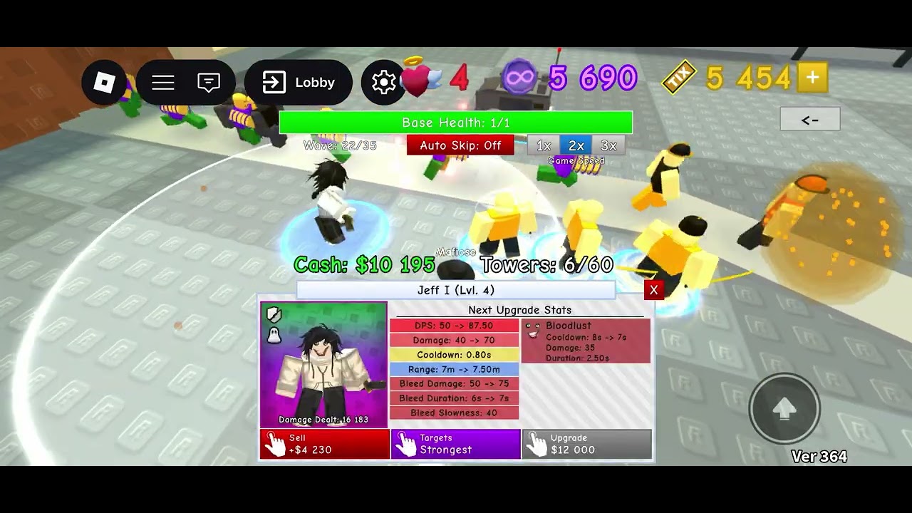 Rtd tix farming strat 10 k hour no heroics 