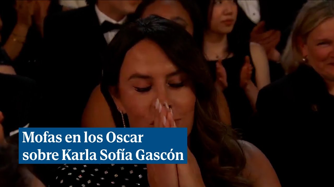 El presentador de los Oscar bromea sobre Karla Sof&iacute;a Gasc&oacute;n