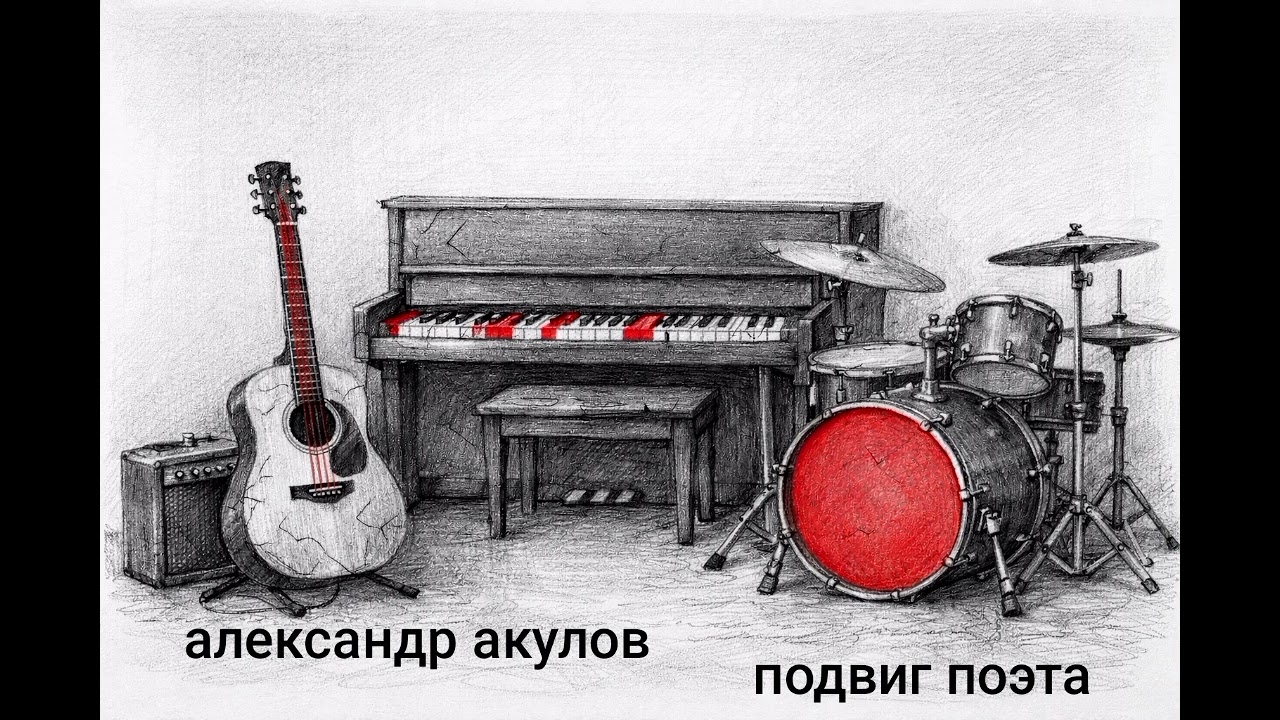 александр акулов – Подвиг поэта (2026)