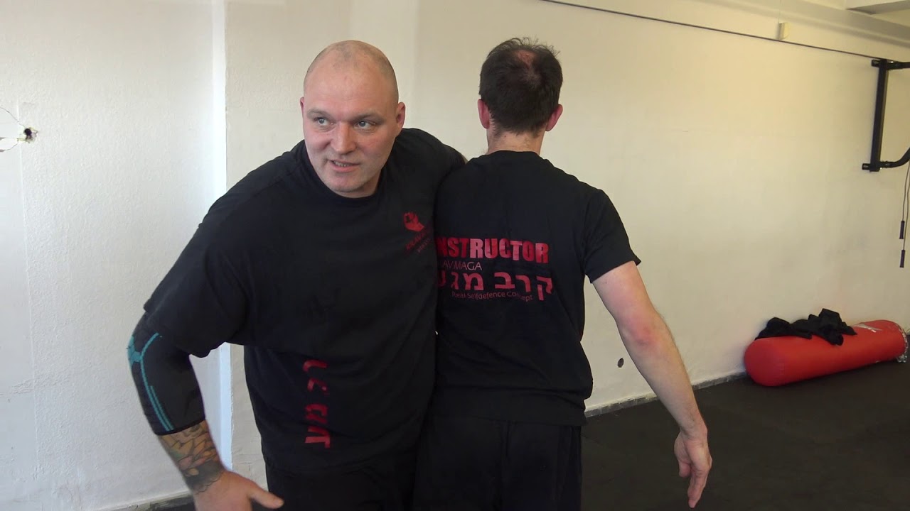 Krav Maga RSC Instructor Seminar Security