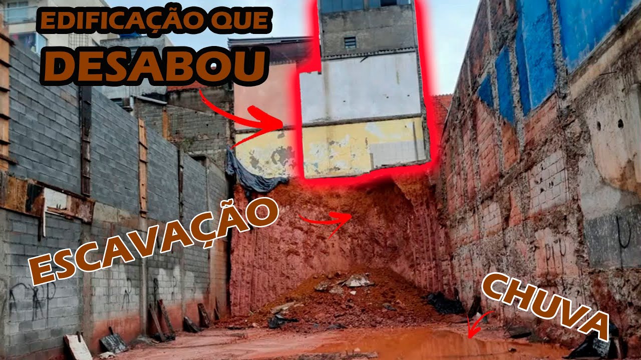 CASA DE TRÊS PAVIMENTOS DESABA EM TABOÃO DA SERRA
