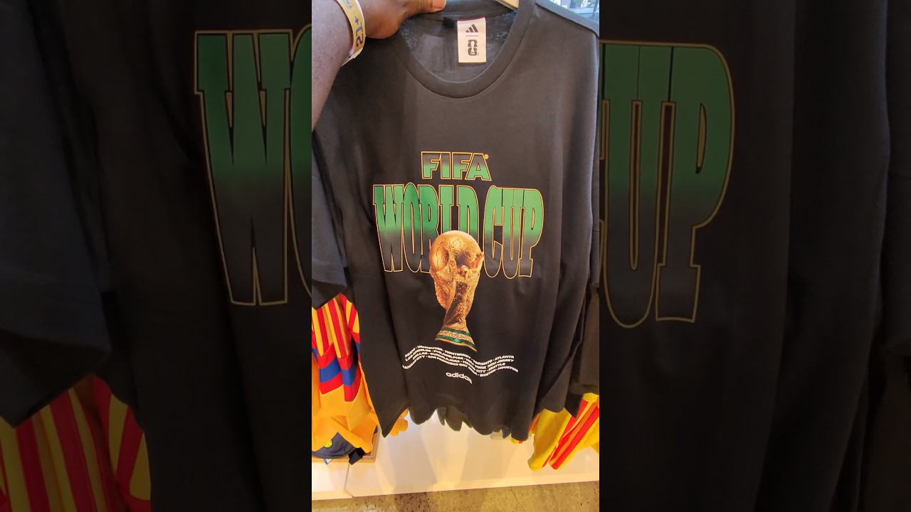 You NEED to shop at adidas before the World Cup Final!
