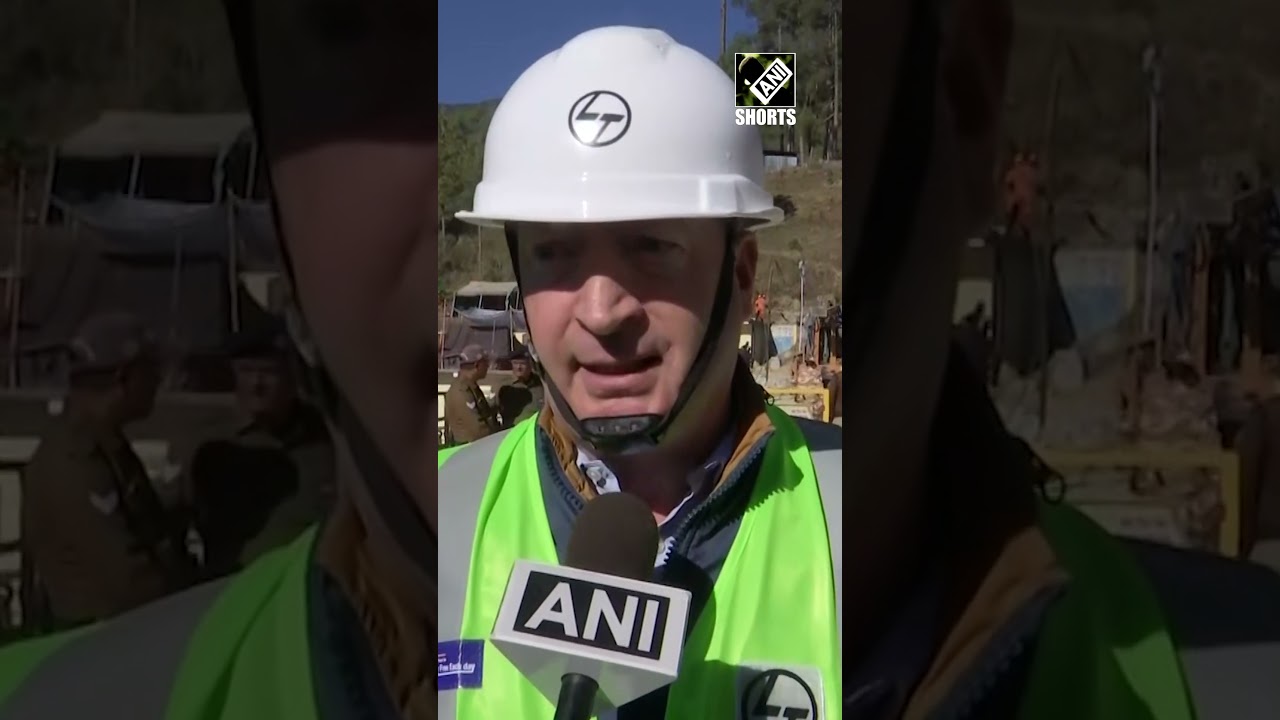 Uttarkashi Tunnel Rescue: &ldquo;This is going on very well...&rdquo; L&T&rsquo;s Head of Safety
