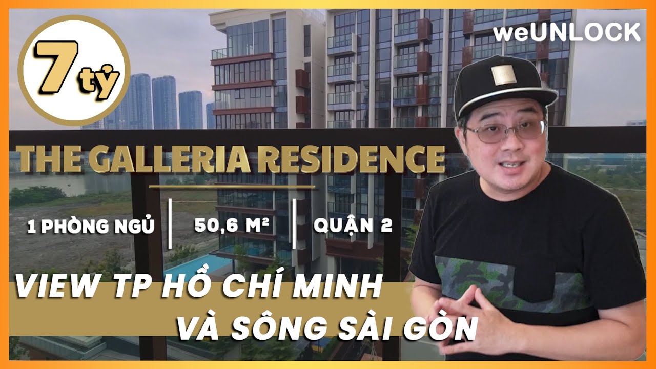 The Metropole Thu Thiem | The Galleria Residence | 1-bedroom saigon river view | USD 300,000