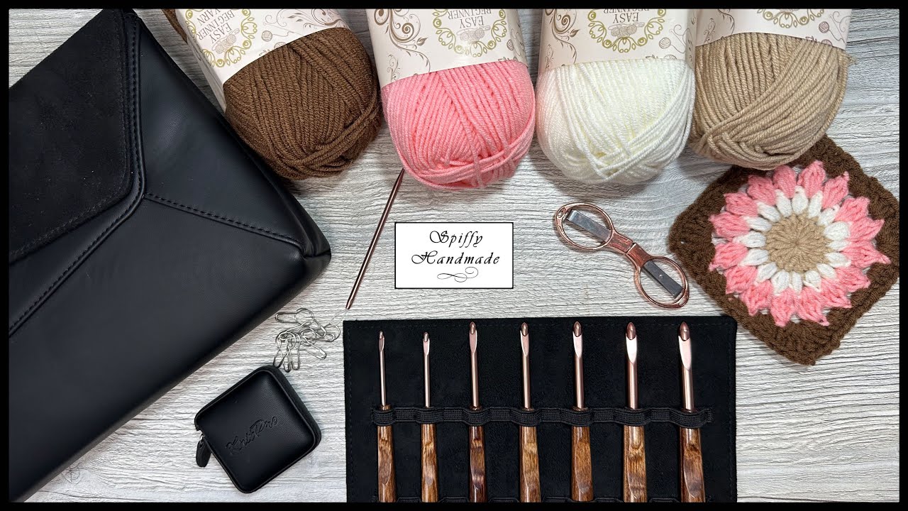 Knit Pro Mellow Crochet Set Review