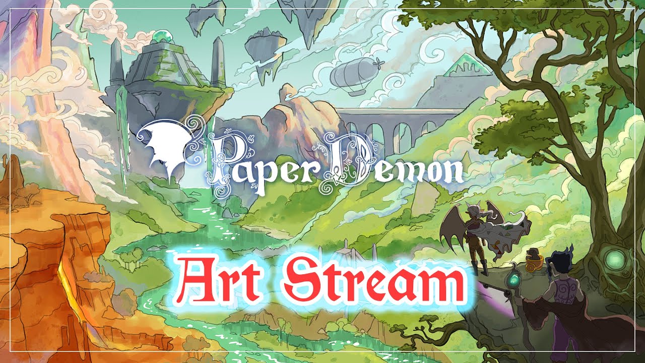 Drawing ~ Art RPG Livestream