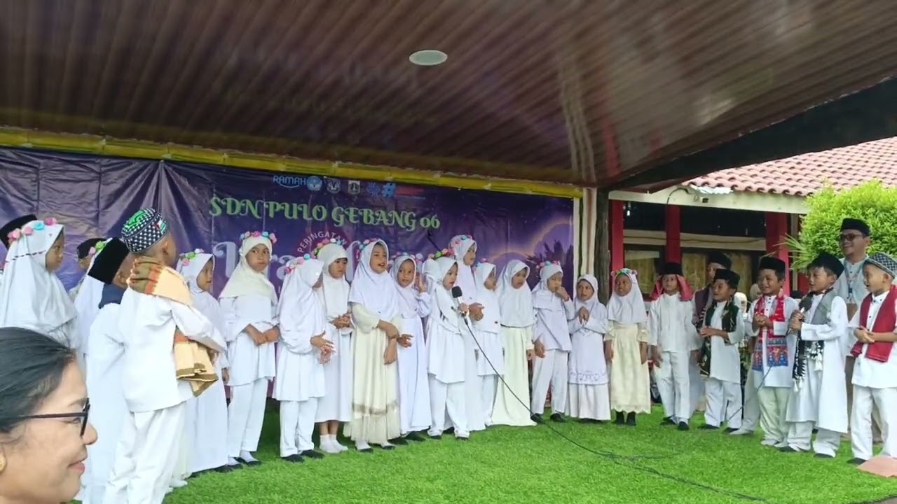 Yel yel isra' mi'raj 