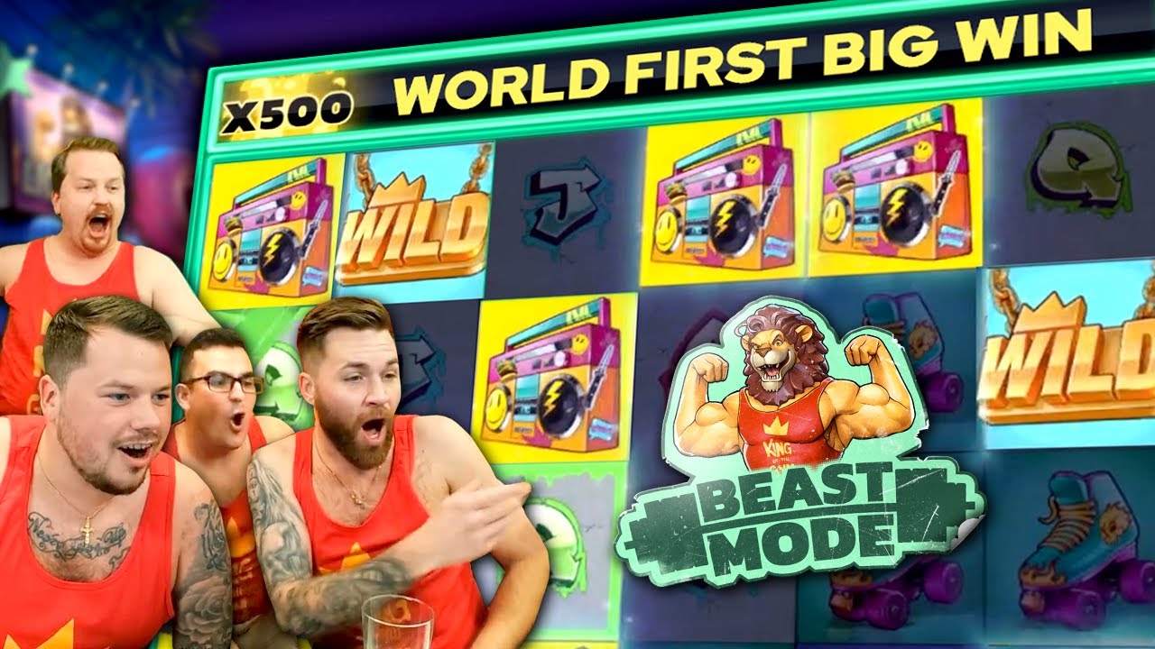 🚀World First🚀 BIG WIN on Beast Mode!