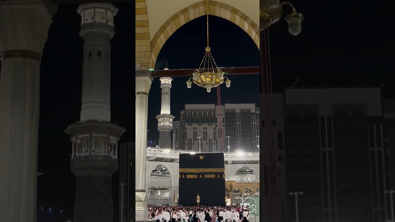 [من أمام الكعبة] أذان الفجر الأول للمؤذن عماد بقري الجمعة 30 جمادى الآخرة 1445هـ