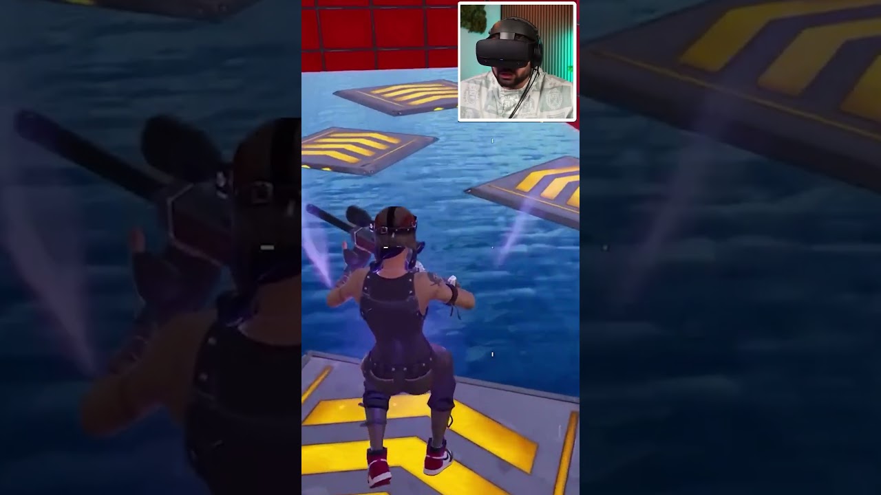TRICKSHOT aber mit VR BRILLE