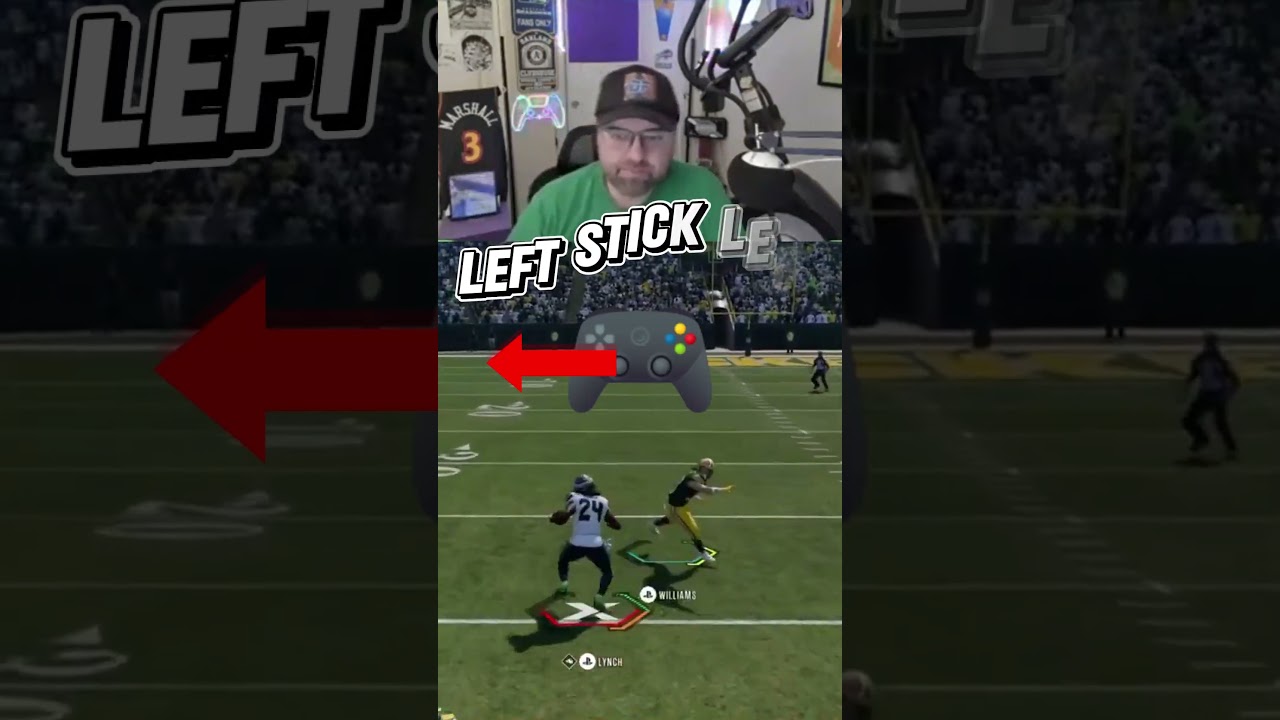 How to Juke in Madden 26 #Madden26 #NFL #football