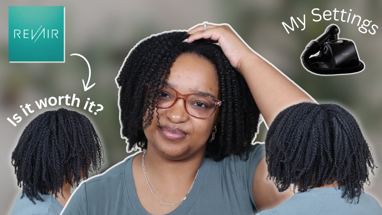 Step-by-Step Revair Settings Guide for Perfect Weekly Wash and Go Stretching | Fabulous Faith