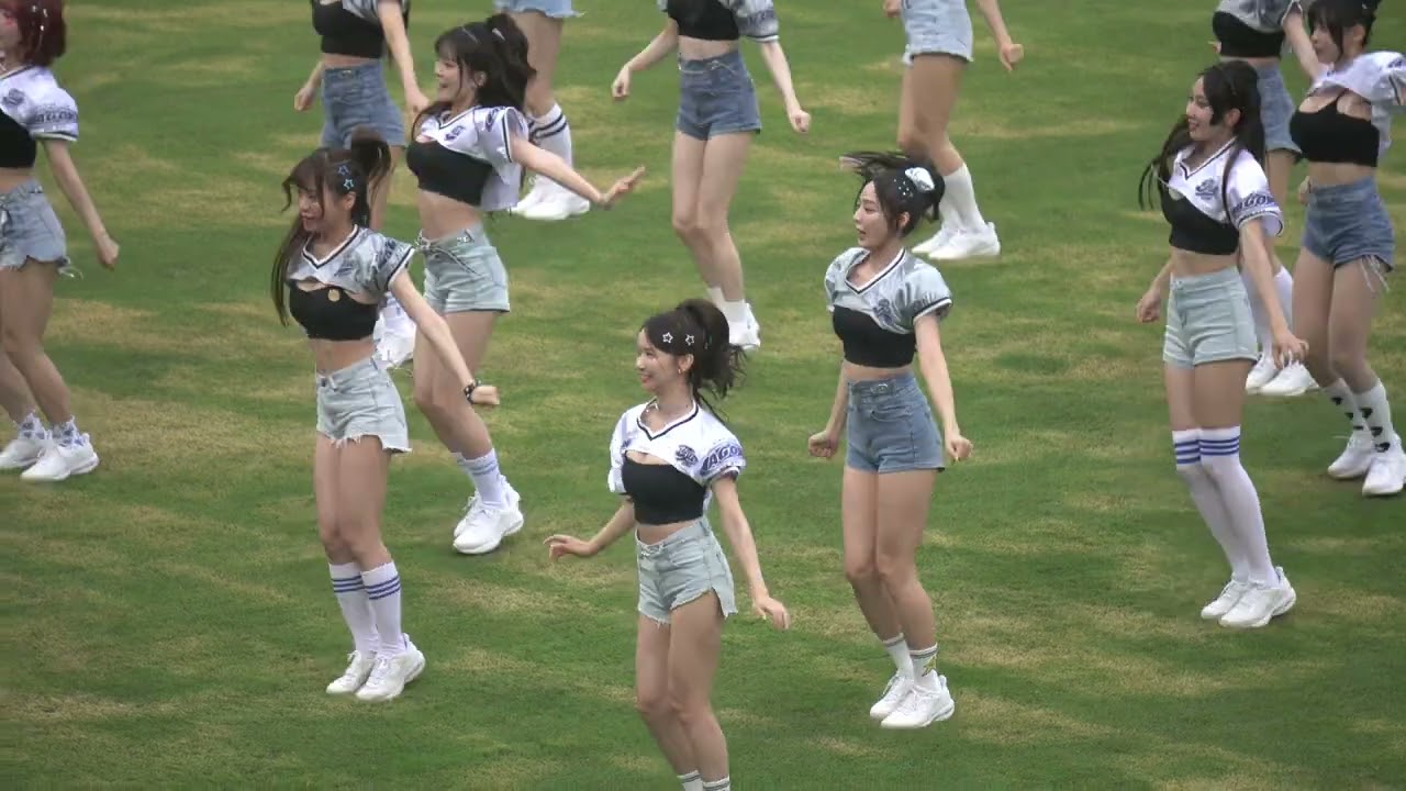 250803 維心、大頭、雅惟、安娜【#JUMP 】Fubon Angels開場表演 #BLACKPINK #維心 #大頭 #雅惟 #安娜