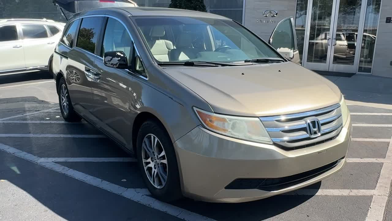 2011 Honda Odyssey EX-L FL Orlando, Sanford, Oviedo, Altamonte Springs, Apopka
