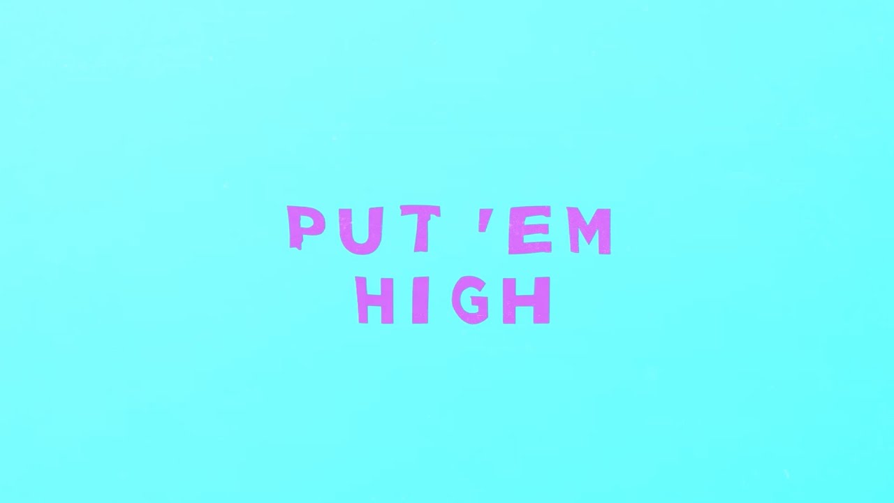 AJ Moreno - Put 'Em High [Official Dance Video]