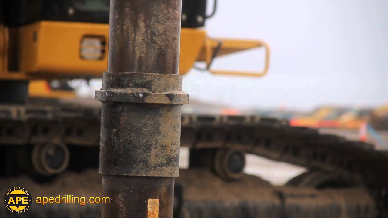 The APE HD Series Drivers & Pile Material