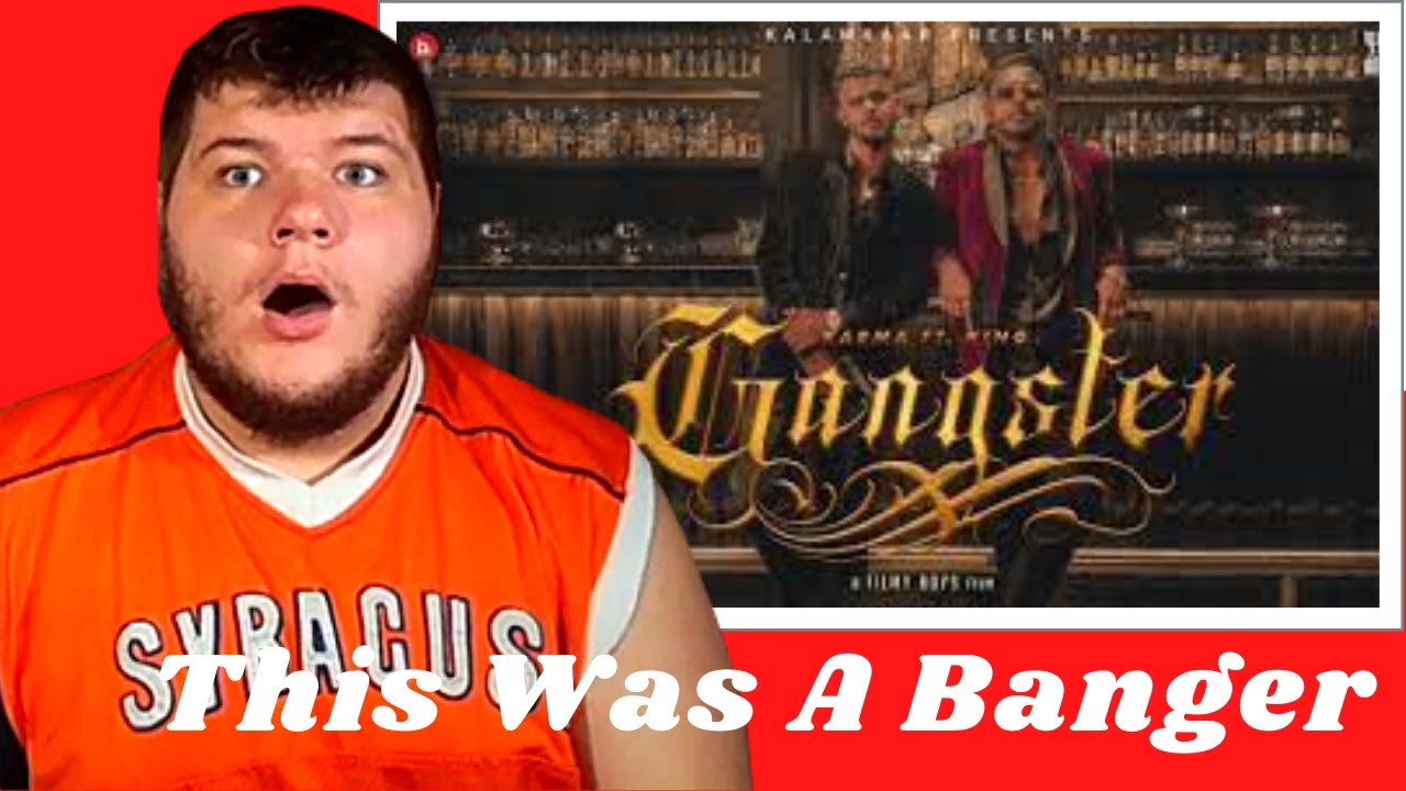 American Reacts To | Karma Ft. King - Gangster (Official Video) | Desi Rap