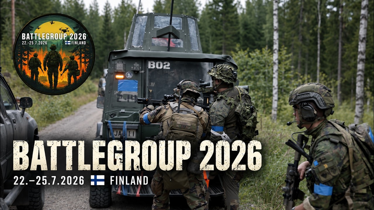 Battlegroup 2026 | Northern Europe&rsquo;s Largest Milsim Airsoft Event