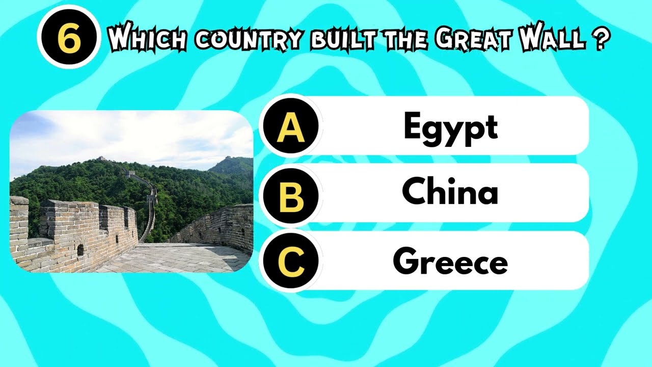 🧠 Fun History Quiz for Kids (Ages 6-10) | Famous People & Events Trivia