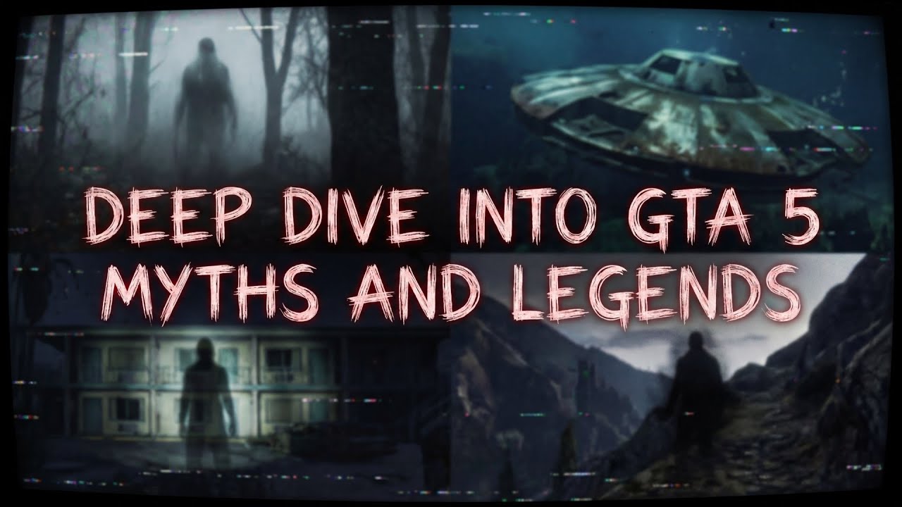 Deep Dive Into GTA 5 Myths and Legends