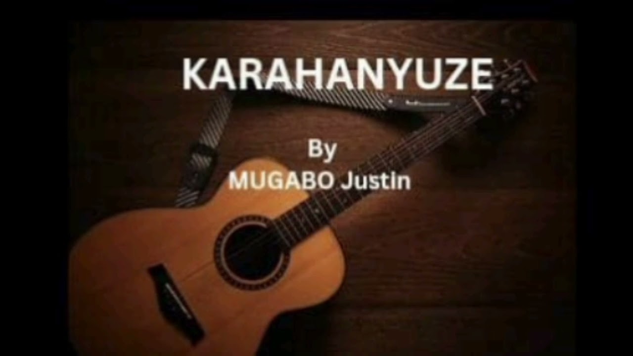 Karahanyuze nyarwanda
