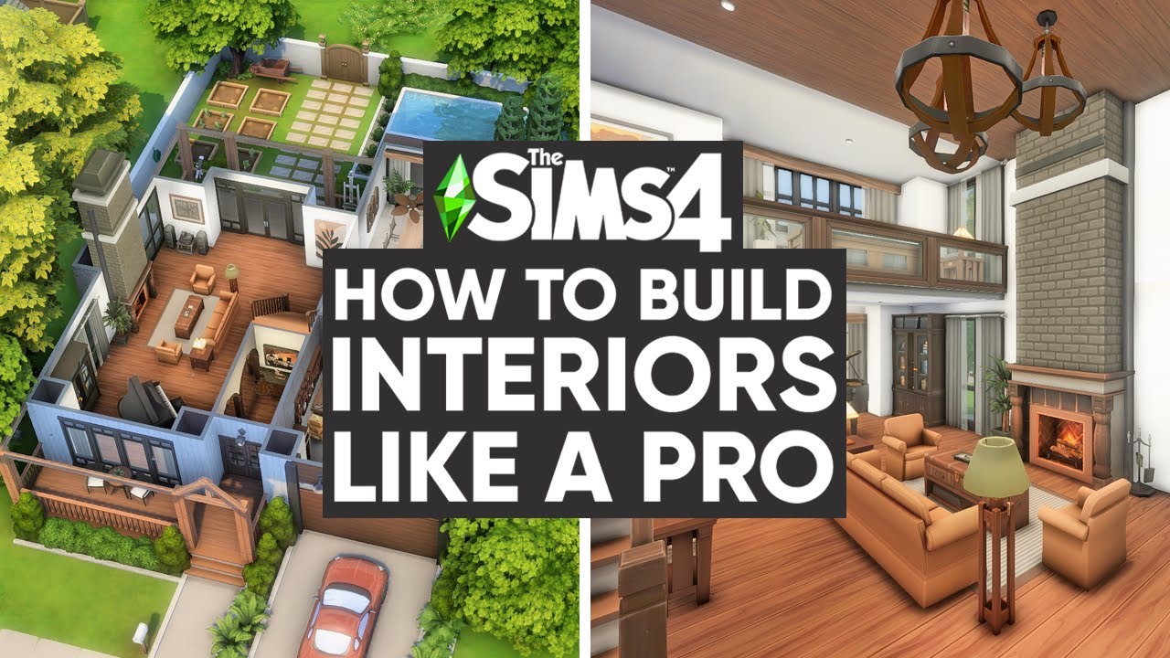 15 советов, которые помогут вам создавать лучшие интерьеры в Sims 4