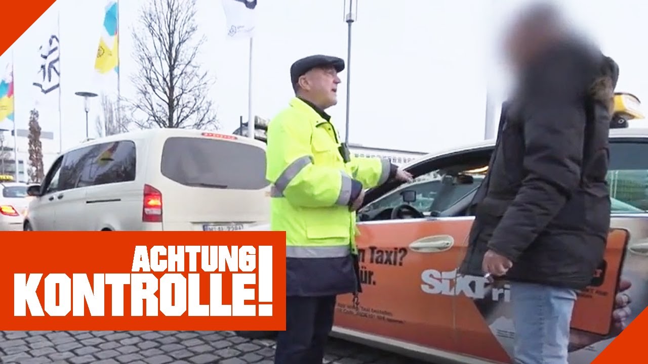 Verboten! Taxifahrer raucht während der Fahrt! | Achtung Kontrolle | Kabel Eins