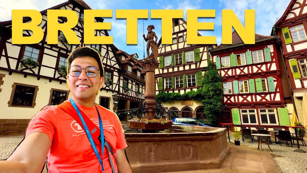 BRETTEN WALKING TOUR | TOP SMALL BEAUTIFUL TOWNS IN BADEN WÜRTTEMBERG GERMANY