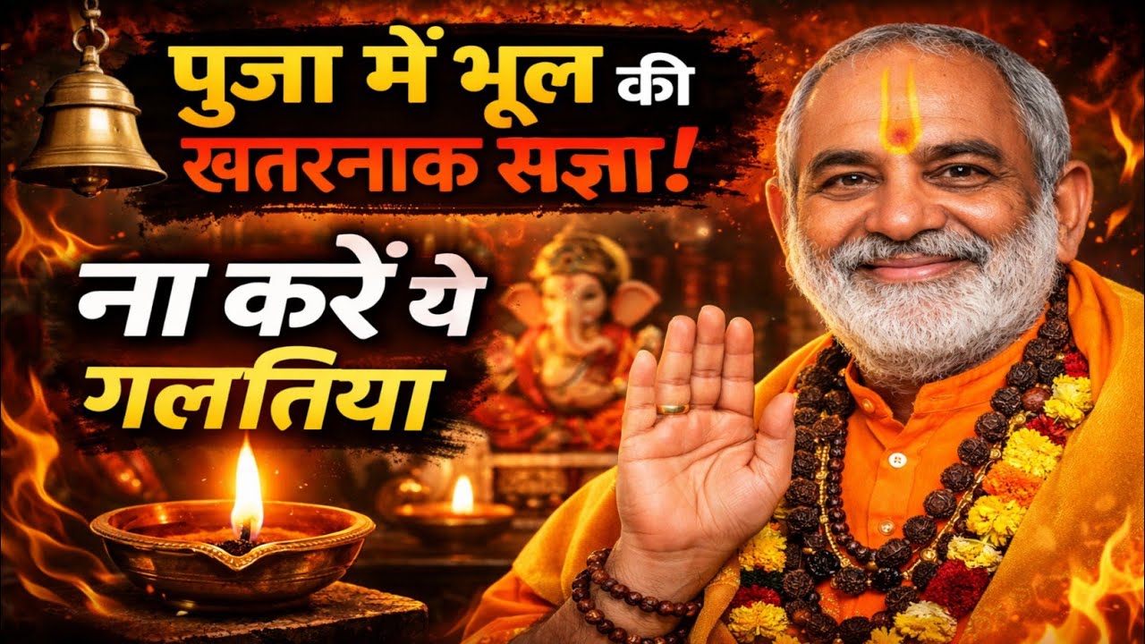 Cleaning a Puja Home Temple Bell (SFX & ASMR)