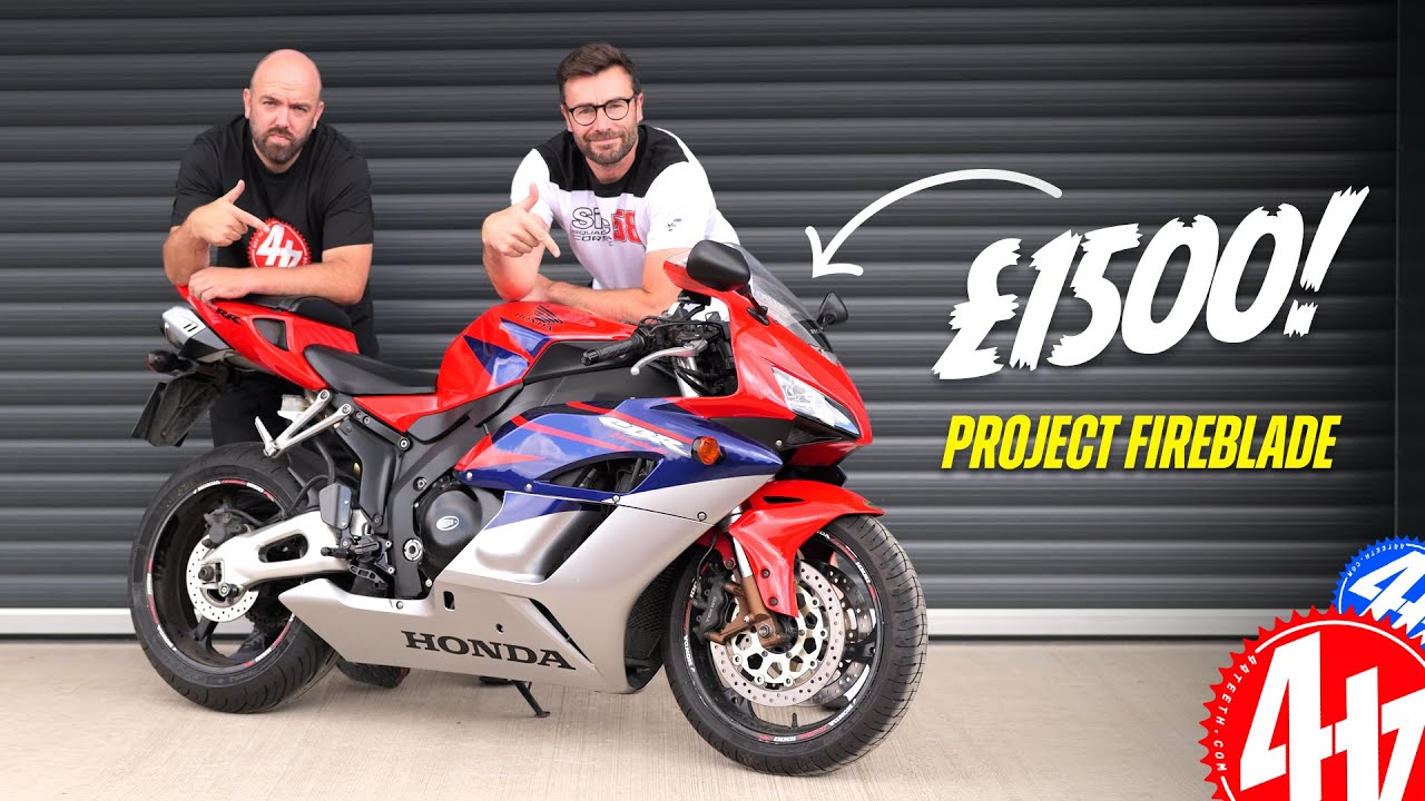 Project Fireblade | First Ride
